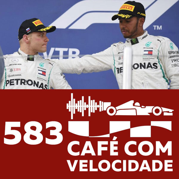 583 – Fórmula 1 (parte 1/2) – Quando o resultado vale mais do que a corrida